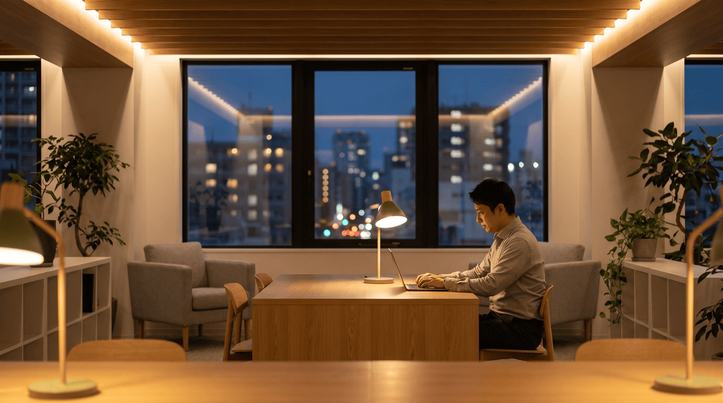 Coworking 24 horas: como funciona o acesso fora do horário comercial