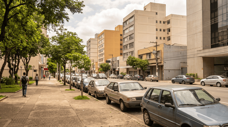 Estacionamento no centro de Curitiba: onde deixar o carro perto da Marechal Deodoro