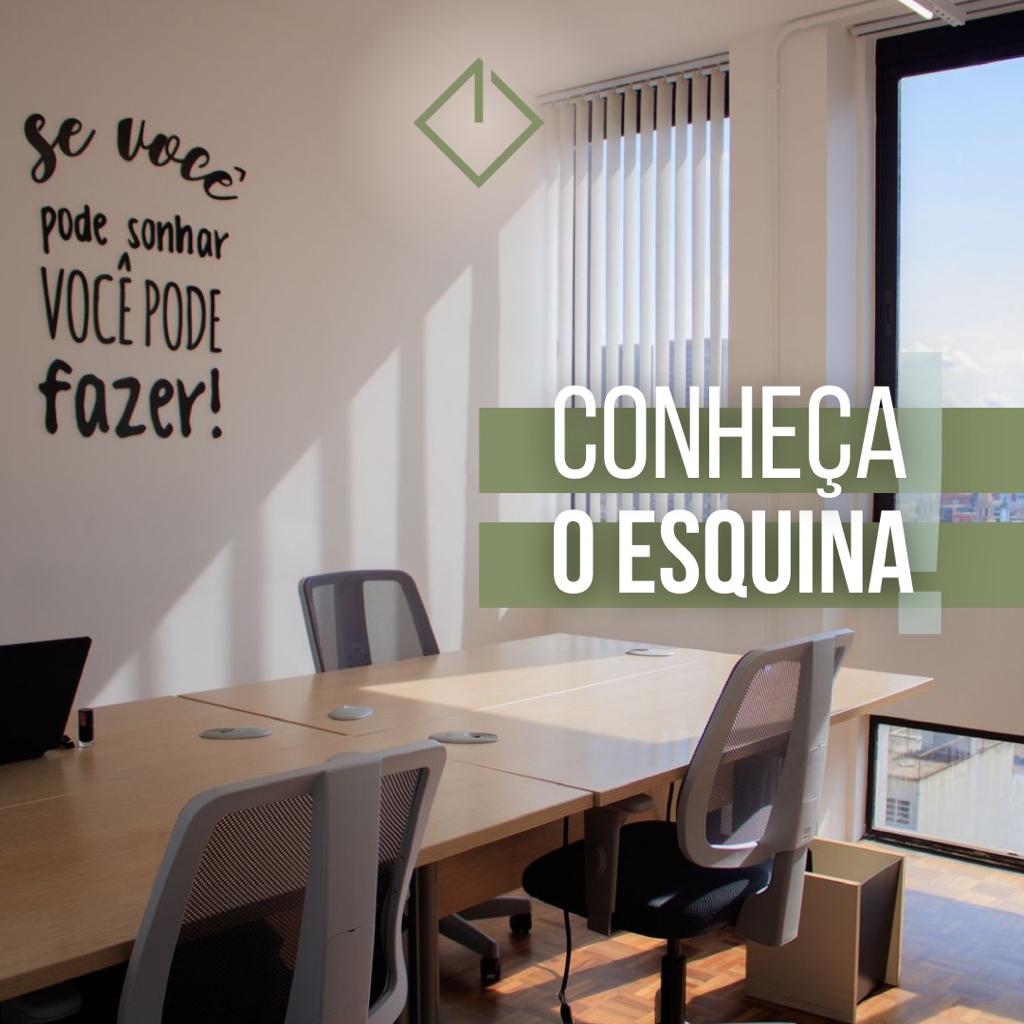 SindijorPR fecha parceria com Esquina Coworking