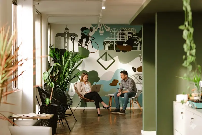 Lounge do Esquina Coworking