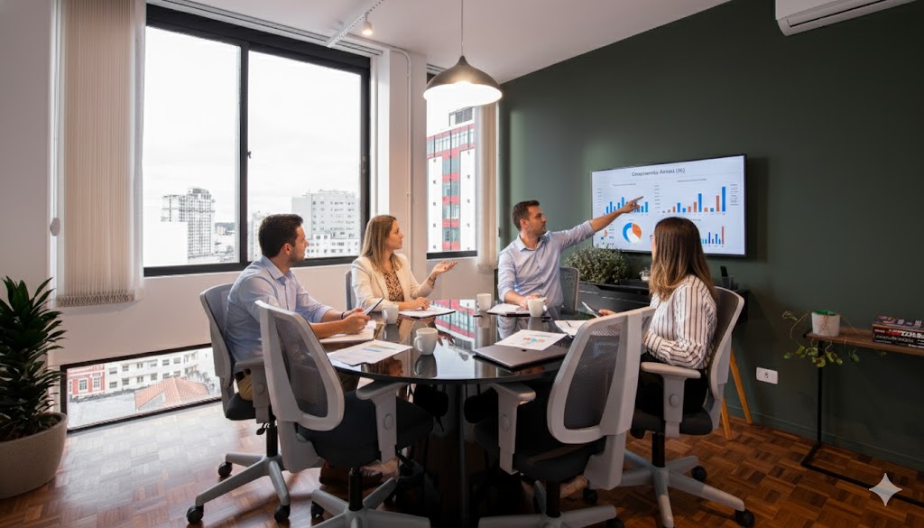 Sala de Reunião - Foto 1