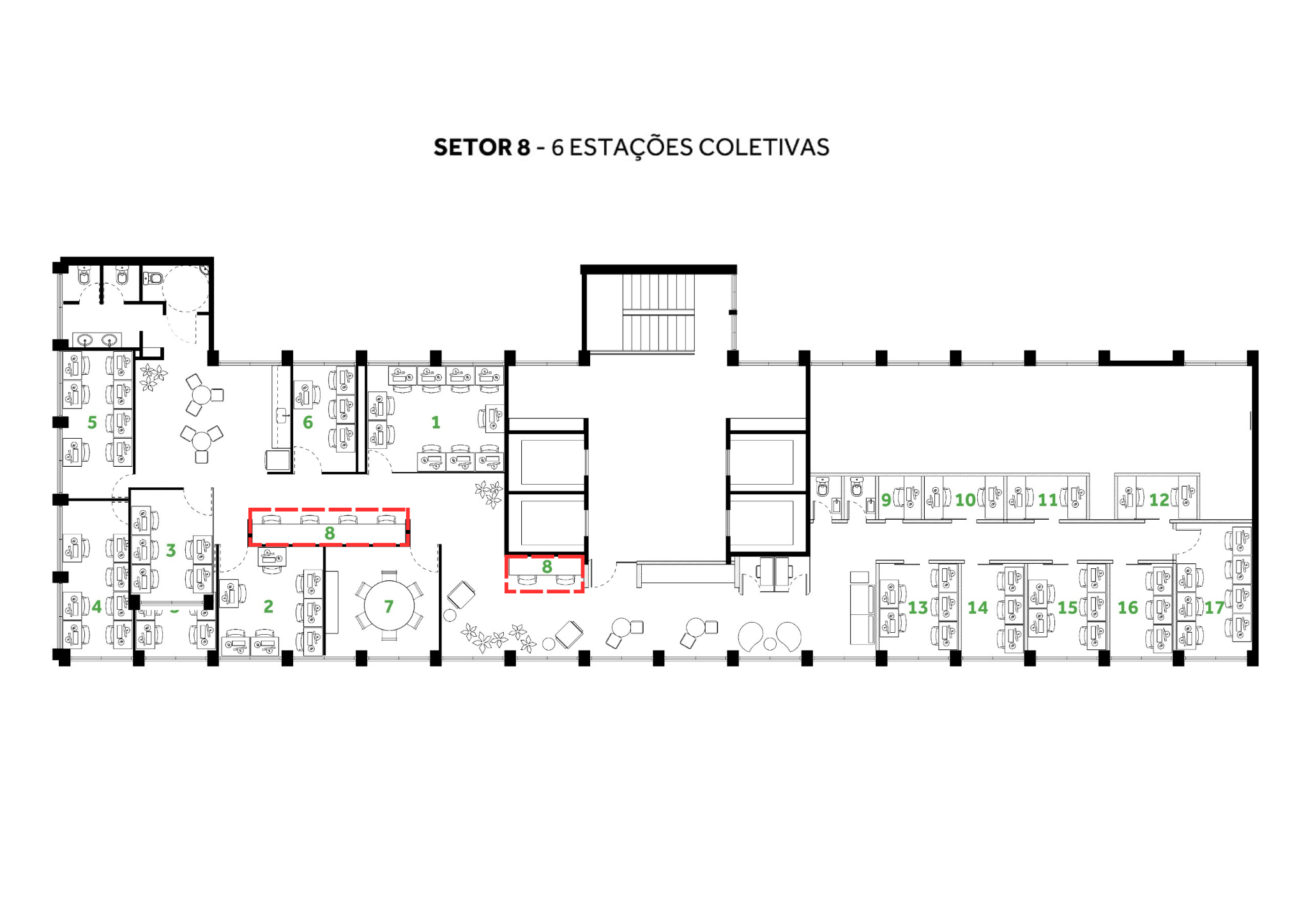 Coworking Centro Curitiba: Esquina expande com 9 novas salas privativas
