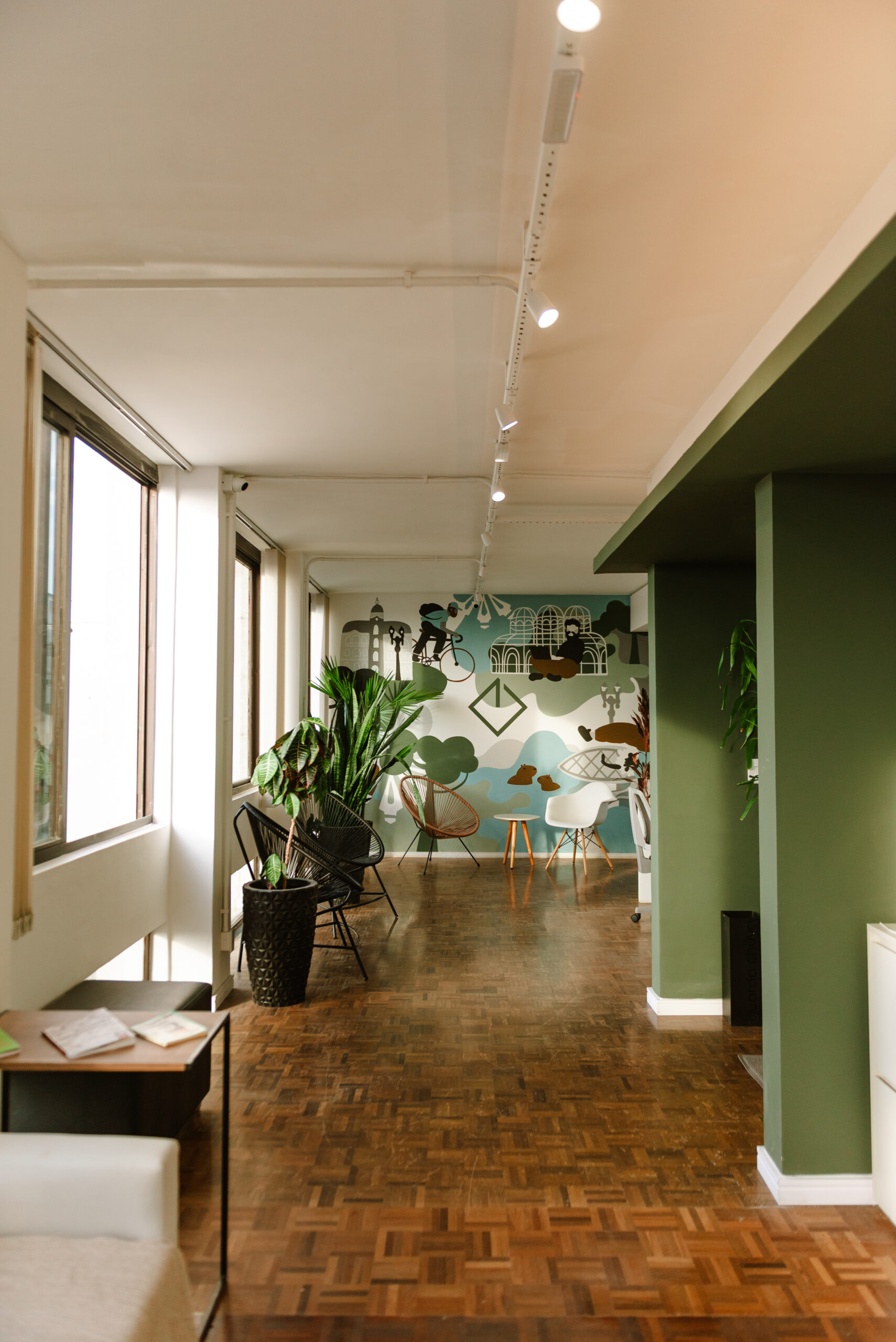 Espaço de coworking no centro de Curitiba: Esquina já está com novas salas prontas